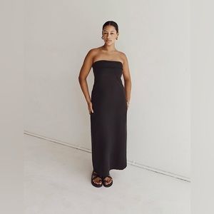 NWT Dissh Kai Midi Dress in Black